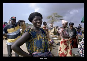 Boerenbont in Afrika